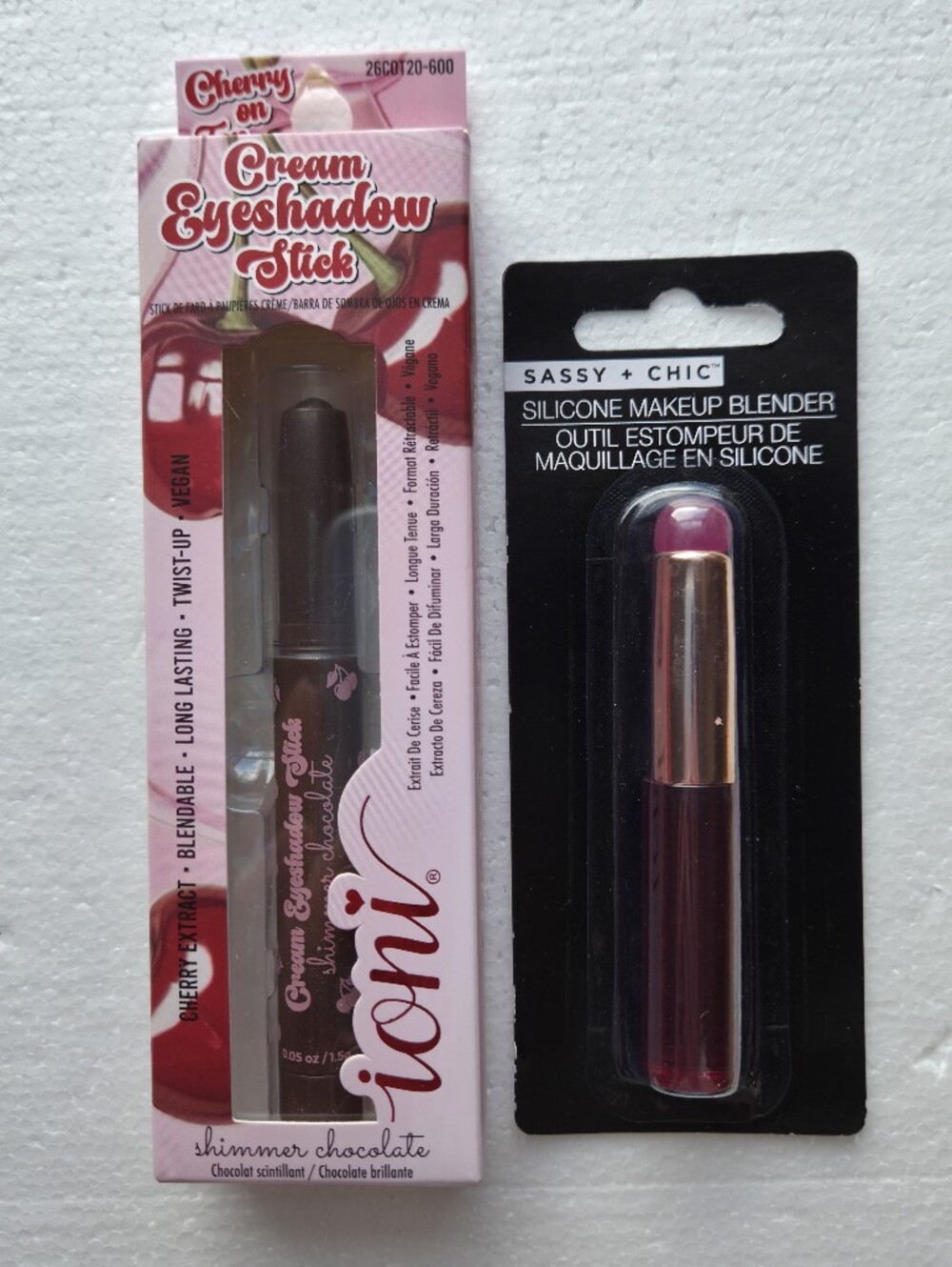 Ioni Cream Eyeshadow Stick - Shimmery Chocolate